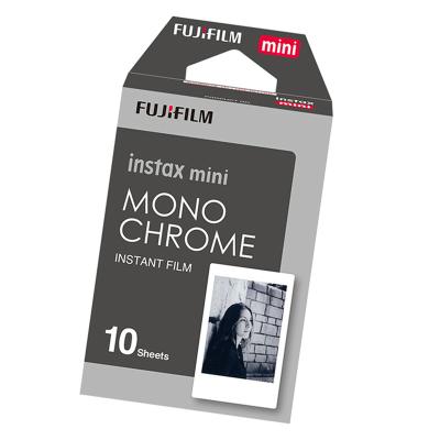 China 10 sheets Fuji Fujifilm instax film mini 11 9 3 inch monochrome film for 8 9 11 7s 7c paper film 25 mini monochrome instant camera photo for sale