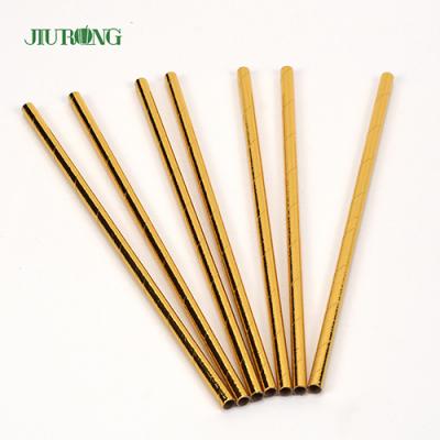 China Minimalist Custom Paper Straw For Party And Wedding Paper Straws Eco Friendly Biodegradable Paper Drinking Straw for sale