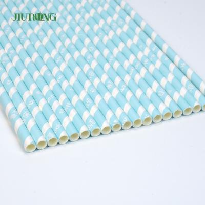 China Manufacturer Eco Friendly Disposable Wholesale Biodegradable Paper Straw Life Straw Drinking for sale