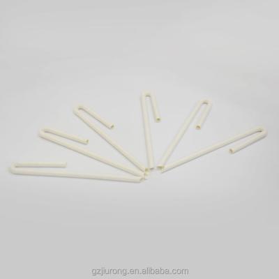 China Biodegradable Flexible Flexible Paper Straws Disposable Straw U Shaped Flexible Paper Straws Individually Wrapped Compostable Straws for sale