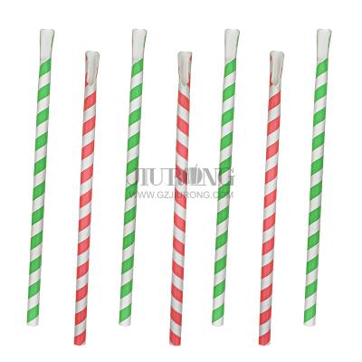 China Compostable Biodegradable Paper Straws Drinking Eco Friendly Paper Straws Kraft Paper Straw for sale