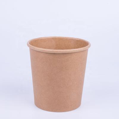 China Direct Sale 750ml Waterproof Disposable Paper Soup Cups Biodegradable Factory Packing With Lids for sale