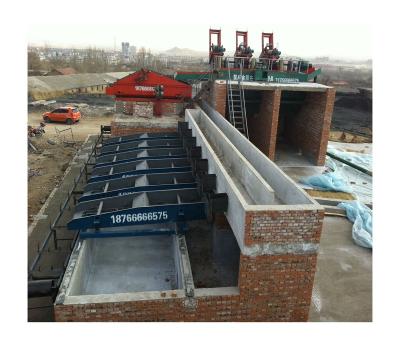 China Raw Coal Waste Dump Made In China Top Quality Complete Coal Washing Machine 37kw 2000t for sale