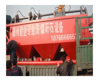 China High Quality Durable Raw Coal Waste Dump Using Various Large Scale Coal Gangue Washing Equipment for sale