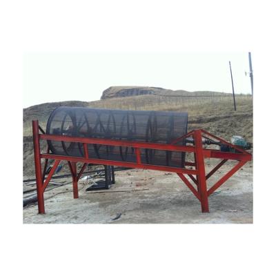 China Coal Factory Supply Attractive Price Raw Rotary Drum Machine Vibrating Screen Waste Dump for sale