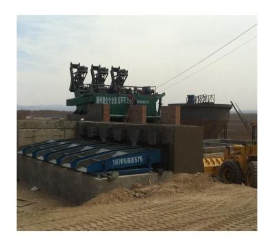 China Waste Coal 37kw Heavy Duty Raw Gangue Dump Machine 2000t Waste Dump Latest Coal Coal New Arrival Crude Design for sale