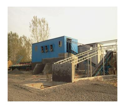 China China Manufacture Professional Heavy Duty Hydrocyclone Coal Gangue Raw Coal Landfill Machine Waste Landfill for sale