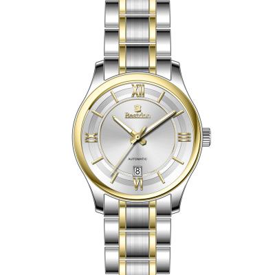 China Bestdon BD77103G High Quality Men's Traditional Day/Date All Stainless Steel Japan Automatic Mechanical Watch for sale