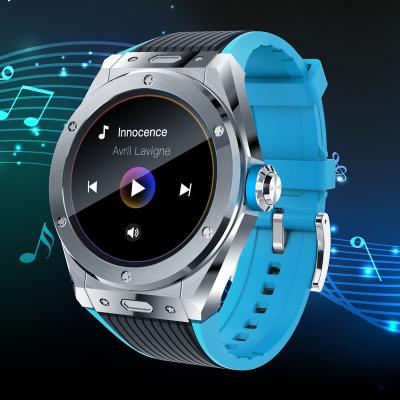 China Playback 2021 IOS smartwatch smart watch most popular men MP3 heart rate push message monitor android remote control pedometer music player for sale