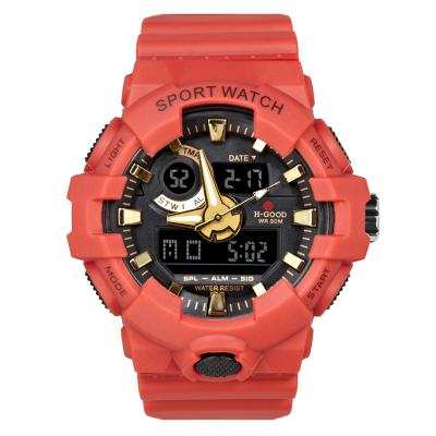 China Water Resistant In MOQ New Fashion Style Small Current Electronic Neutral Digital Watch Sports Watch Waterproof Shockproof LED Watch for sale