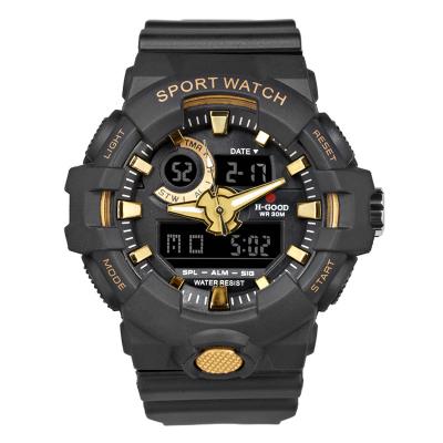 China Water Resistant Fashion Style Digital Watch New Electronic Neutral Sports Watch Waterproof Shockproof LED Watch for sale