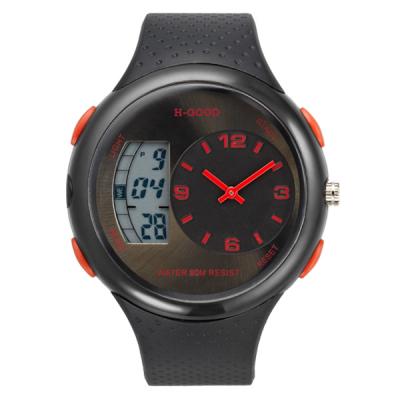 China Simple water resistant design with two waterproof display modes and stylish men's sports digital watch for sale