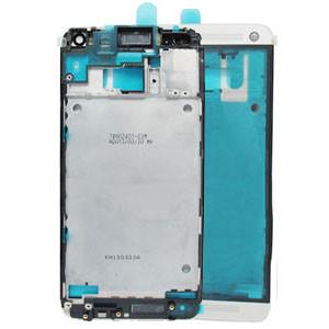 China HTC ONE M7 Middle Frame Mid Frame Lcd Frame - White for sale