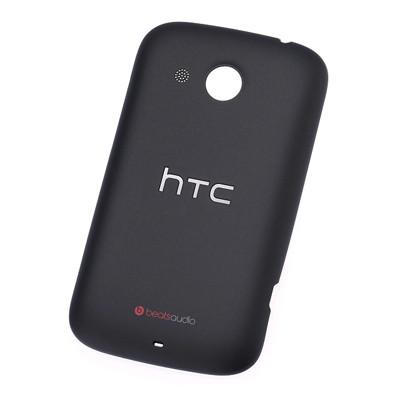 China HTC Desire C Genuine Battery Back Cover - Black for sale