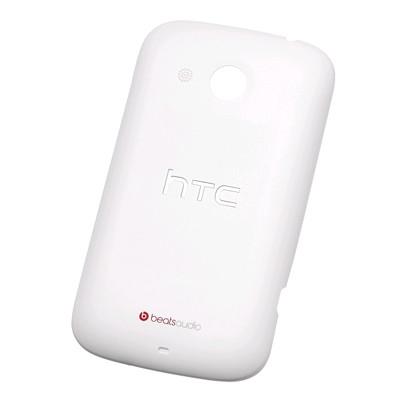 China HTC Desire C Genuine Battery Back Cover - White for sale