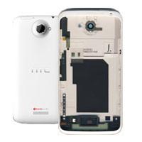 China HTC G23 One X Battery Back Cover - White for sale