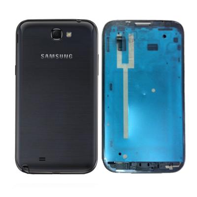 China SAMSUNG Galaxy Note 2 N7100 Full Housing - Black for sale