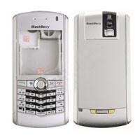 China BLACKBERRY Pearl 8100 Silver Housing (Blackberry housings) for sale