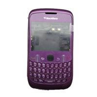 China BLACKBERRY Curve 8520 Deep Purple Housing without small parts (Blackberry housings) for sale