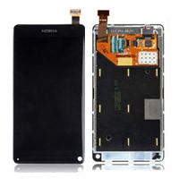 China NOKIA N9 Lcd Screen with Digitizer Touch Screen for sale