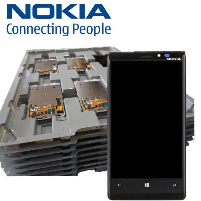 China NOKIA LUMIA 920 Lcd and Digitizer Touch Screen with frame - Master Trays - Brand New for sale