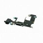 China iPhone 5 Dock Connector Charging Port Flex Cable Ribbon - Black for sale