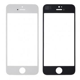 China Touch Screen Glass Front Glass Lens for iPhone 5S - White for sale