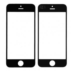 China Touch Screen Glass Front Glass Lens for iPhone 5S - Black for sale