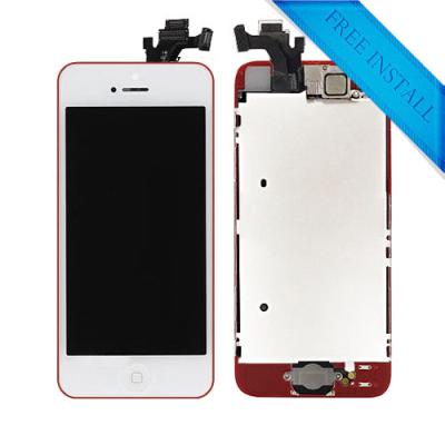 China Whoesale original and aftermarket iPhone 5 Complete Front Screen Assembly for sale