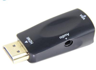 China Wholesale hdmi to vga with audio adapter cable for sale