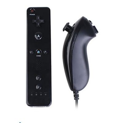 China Remote and Nunchuk Controller with case for Wii/Wii U,Wholesale Controller for Wii for sale