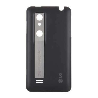 China LG SPECTRUM VS920 BACK BATTERY DOOR COVER - BLACK for sale