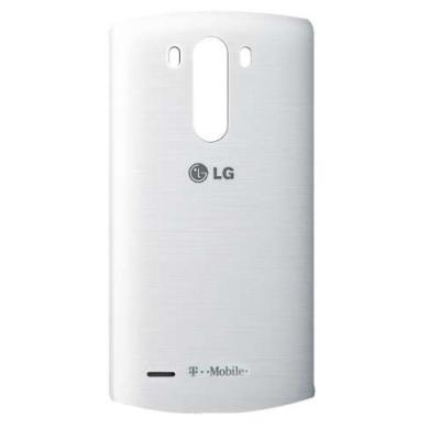 China LG G3 D851 BATTERY COVER WITH NFC QI WIRELESS CHARGING T-MOBILE WHITE1 for sale