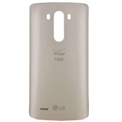 China LG G3 VS985 BATTERY COVER WITH NFC QI WIRELESS CHARGING VERIZON GOLD1 for sale