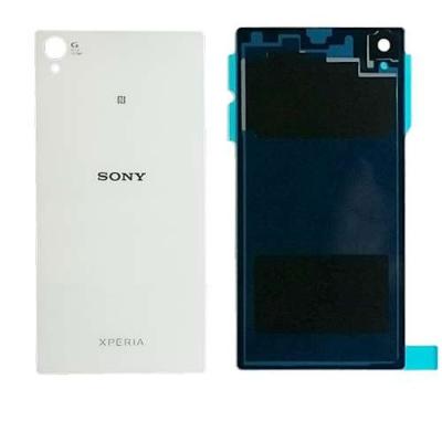 China Sony Xperia Z1 L39h Battery Door with Xperia Logo White for sale