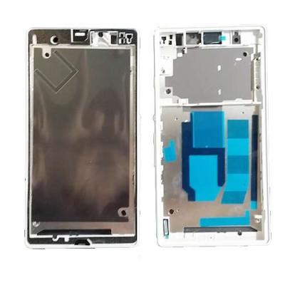 China Sony Xperia Z L36h Front Housing White for sale