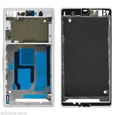 China Front Frame Cover Housing for Sony Xperia Z1, L39, C6902, C6903, C6943 White for sale