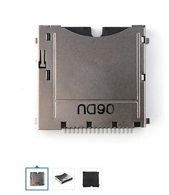 China Cartridge Card Slot Replacement Repair Part for Nintendo DS and Dsi for sale