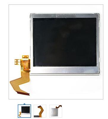 China TFT LCD Replacement Module for NDS Lite Upper Screen for sale