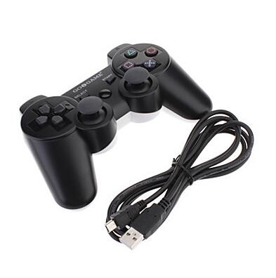 China Sensitive Bluetooth Wireless Controller Game Controller Joysticks for SONY PS3 Available R for sale