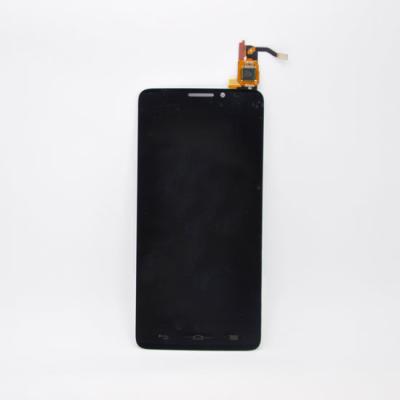 China Cell phone parts,For Alcatel Idol XOT6040 LCD Digitizer Assembly Black Color for sale