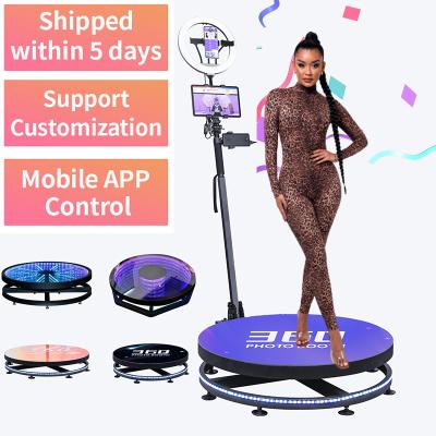 China 360 Photo Booth Auto Spincam Booth Visual Vending Selfie Platform Ipad Auto Photo Booth SLPH-003 for sale