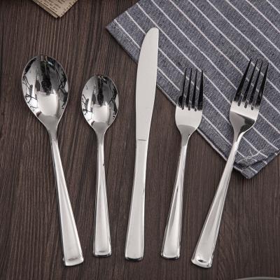 China Viable full range of restaurant silverware stainless steel flatware cutlery set for sale