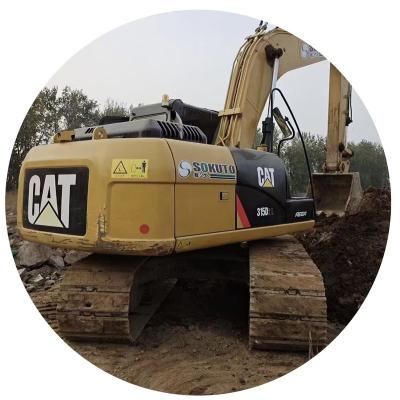 China Original Earthmoving Machinery Mini Excavator Cat 315c Crawler Excavator Machine Crawler 315 Used Excavator For Sale for sale