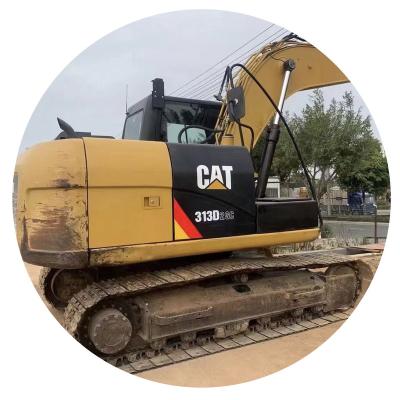 China Used Mini Excavator Japanese Machinery CAT 313DL Good Condition Reasonable Price Crawler Earthmoving Excavator For Sale in Hefei for sale