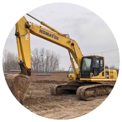 China Fine Construction Machinery Boutique Excavator Used Komatsu 240 Excavator Boutique Quality 1.3 for sale