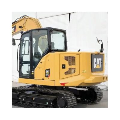 China Cat Used Mini Excavator High Working Efficiency 307.5 Machinery Mini Caterpillar Excavator Earth Moving Crawler With Low Price for sale