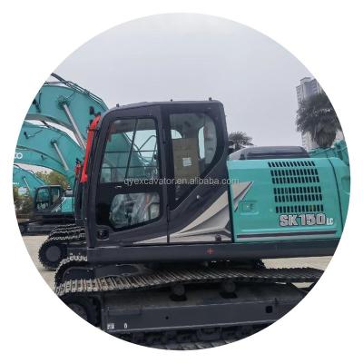 China Earthmoving Machinery Mini Excavator Secondhand Engineering Machinery Hydraulic Crawler Kobelco SK150LC-11 Excavator for sale