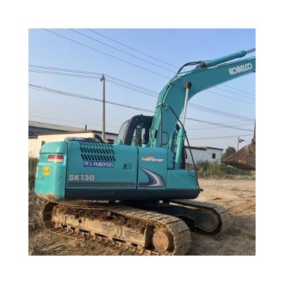 China Machinery Mini Excavator Used Original Japan Kobelco Sk130 hydraulic crawler earthmoving excavator for sale for sale