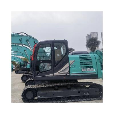 China Mini Excavator China Supply Earth Moving Machinery Kobelco Sk150 Second Hand Used Excavator For Sale for sale